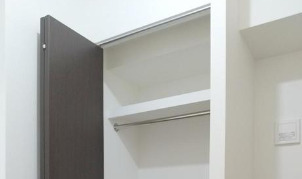 収納　※別部屋の参考写真です。
