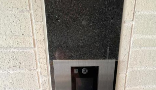 セキュリティ　※別部屋の参考写真です。