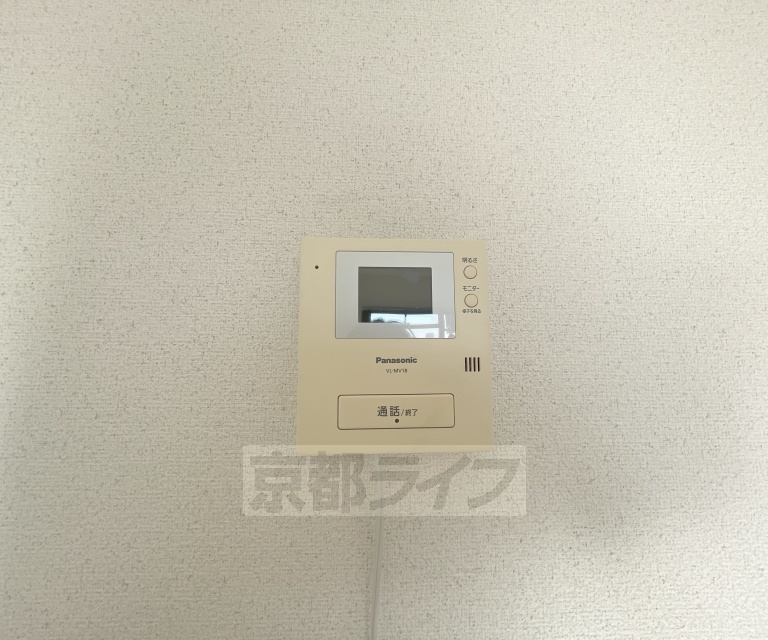その他設備　インターホンです