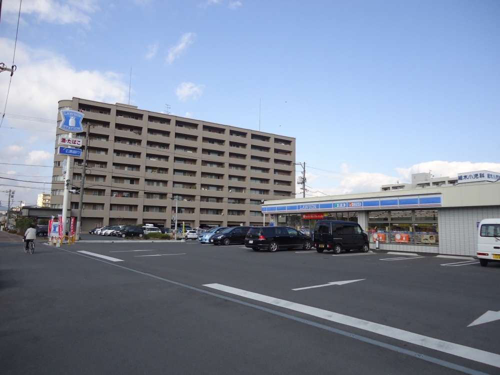 コンビニ　ローソン　福山港町（コンビニ）まで463m