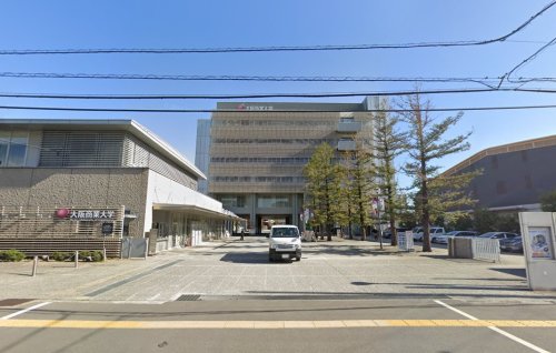 図書館　大阪商業大学（図書館）まで1017m