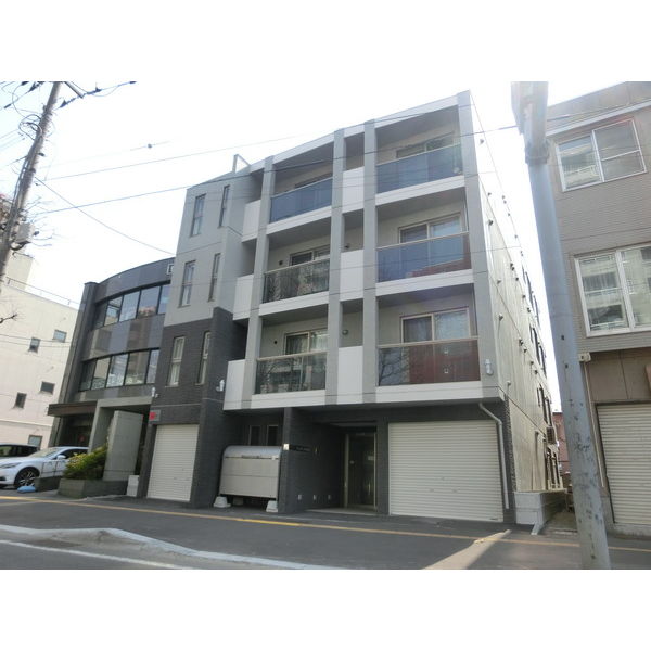 建物外観　☆物件名【シェリールブラン】とお伝え下さい！