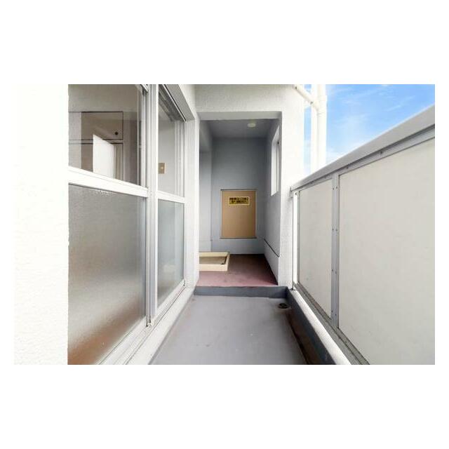 バルコニー　ビレッジハウスの同一物件・同一タイプの間取りの写真です