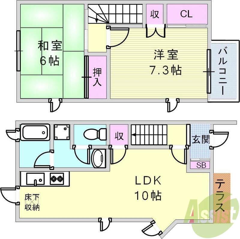 間取り図