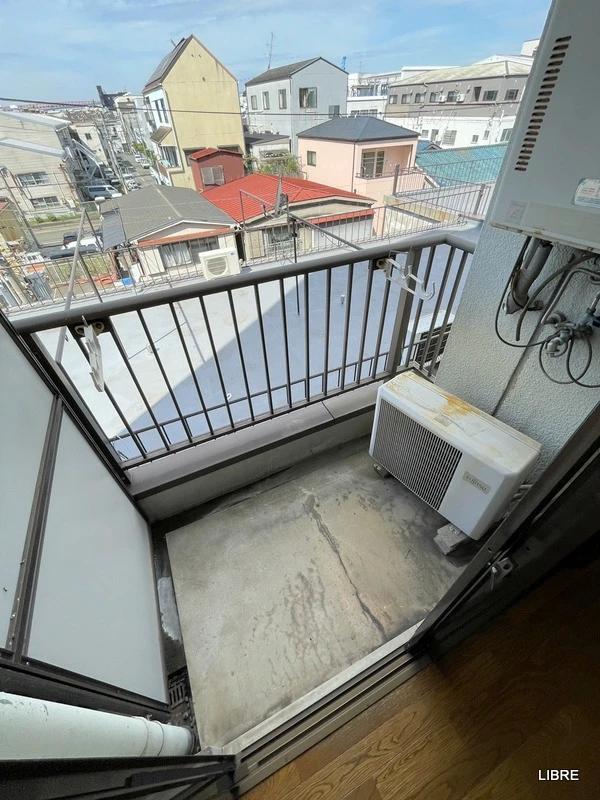 バルコニー　※同物件、別のお部屋のイメージ写真です！