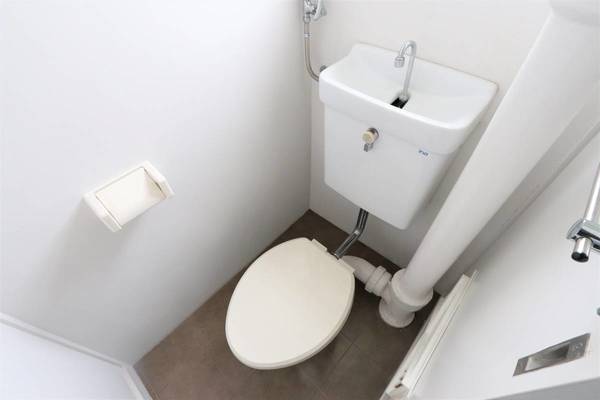 トイレ　ビレッジハウスの同一物件・同一タイプの間取りの写真です