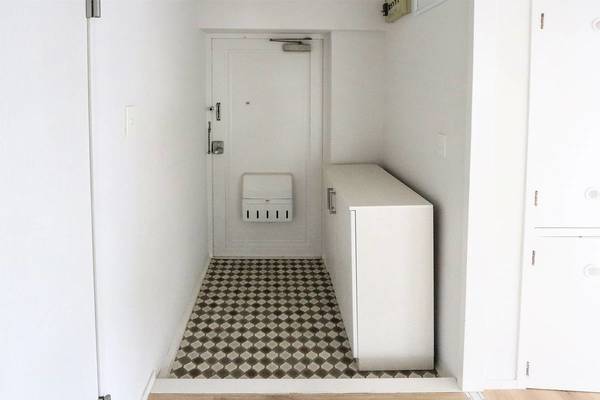 玄関　ビレッジハウスの同一物件・同一タイプの間取りの写真です