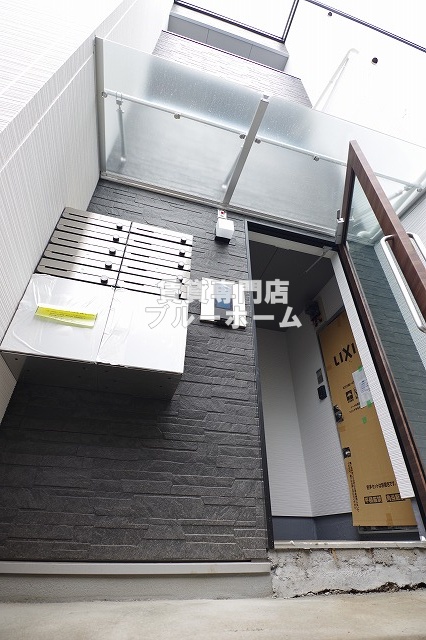 建物外観　オシャレな外観！