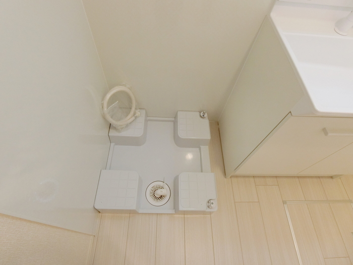 その他設備　洗濯機置き場