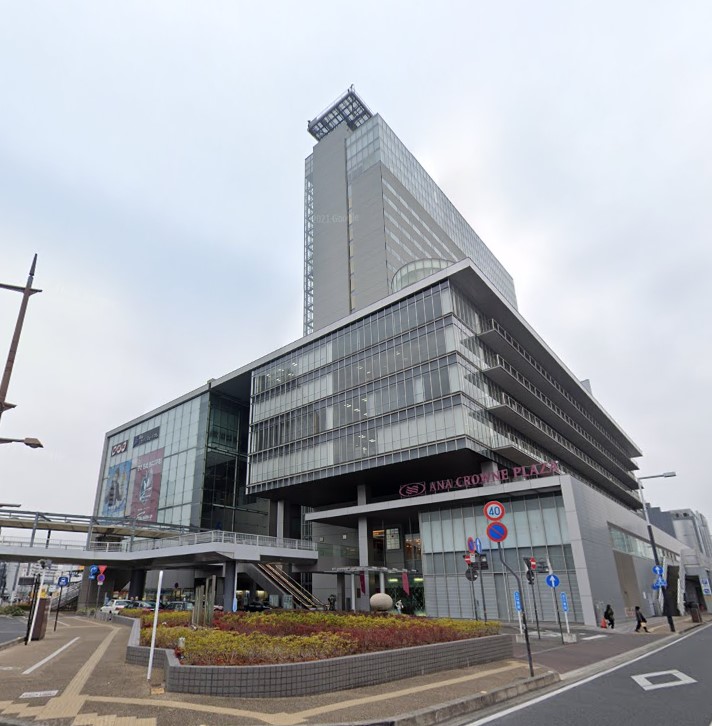 ショッピングセンター　岡山駅西口ビル（ショッピングセンター）まで621m