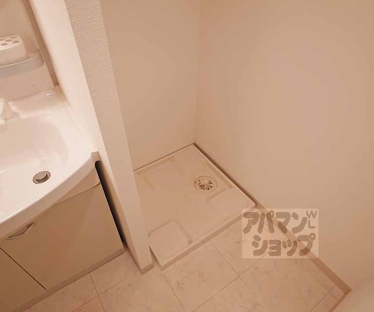 その他設備　洗濯機置き場です。
