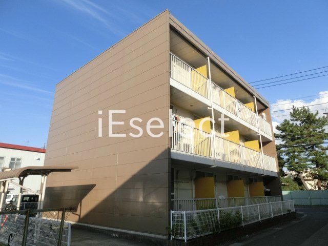 建物外観　南向きで日当たり良好です