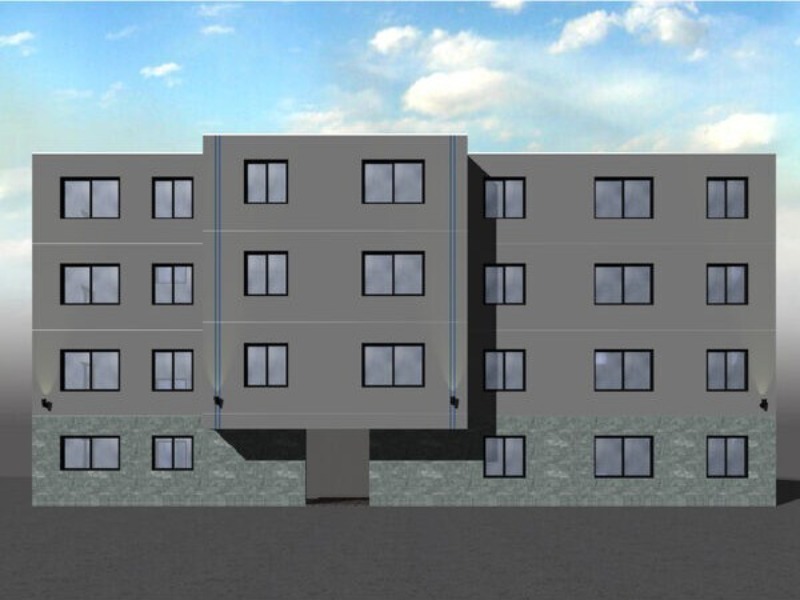建物外観　外観パース