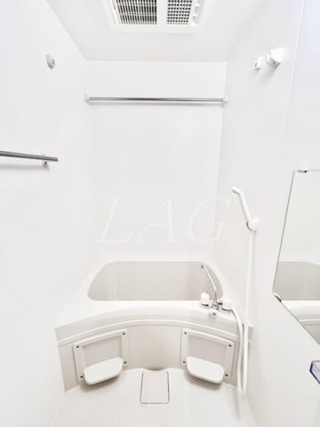 バス・シャワールーム　お風呂です。