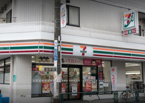 コンビニ　セブンイレブン 世田谷玉川台店（コンビニ）まで102m