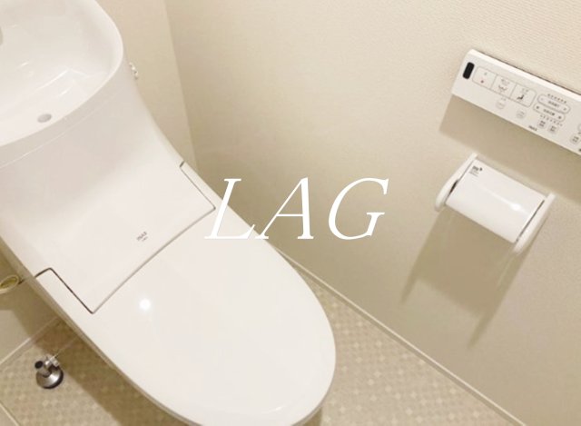 トイレ　トイレです。