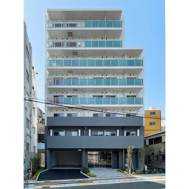 建物外観　外はこのようになっています