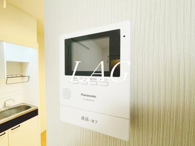 セキュリティ　TVモニターフォンです。