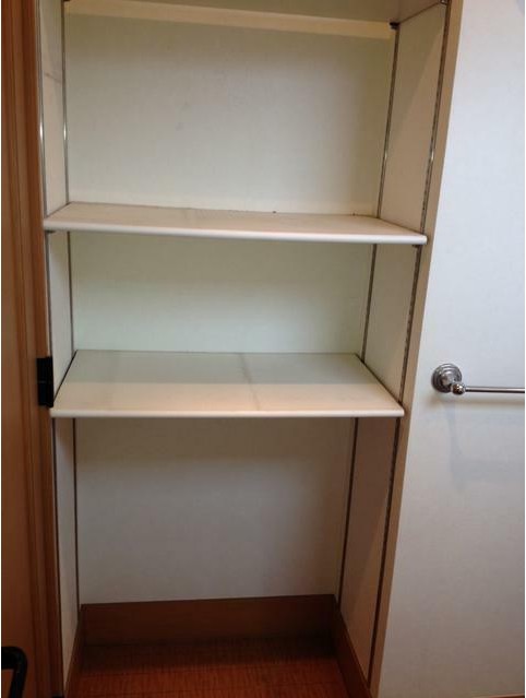 収納　お荷物の多い方でも安心のクローゼット付き♪