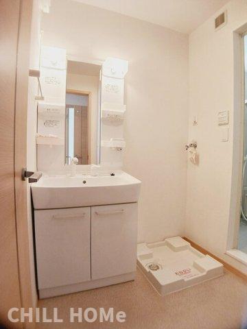 洗面設備　当社、チルホームのHPもご覧ください(^^)/物件情報多数♪