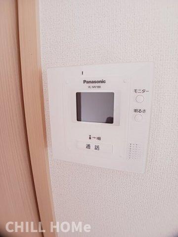 セキュリティ　当社、チルホームのHPもご覧ください(^^)/物件情報多数♪