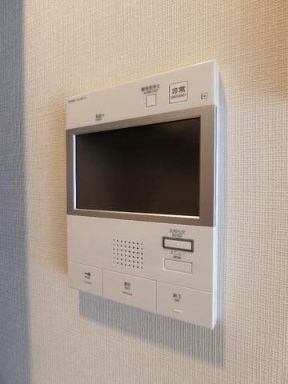 セキュリティ　※別部屋の参考写真です。