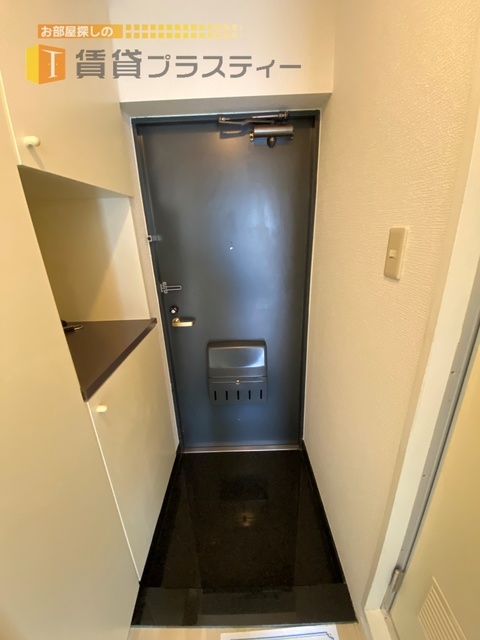 玄関　シューズボックス付いてます