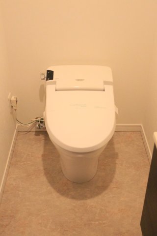 トイレ　トイレ※別部屋参考写真