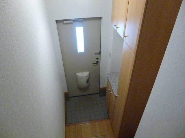 アンソレイエの玄関写真