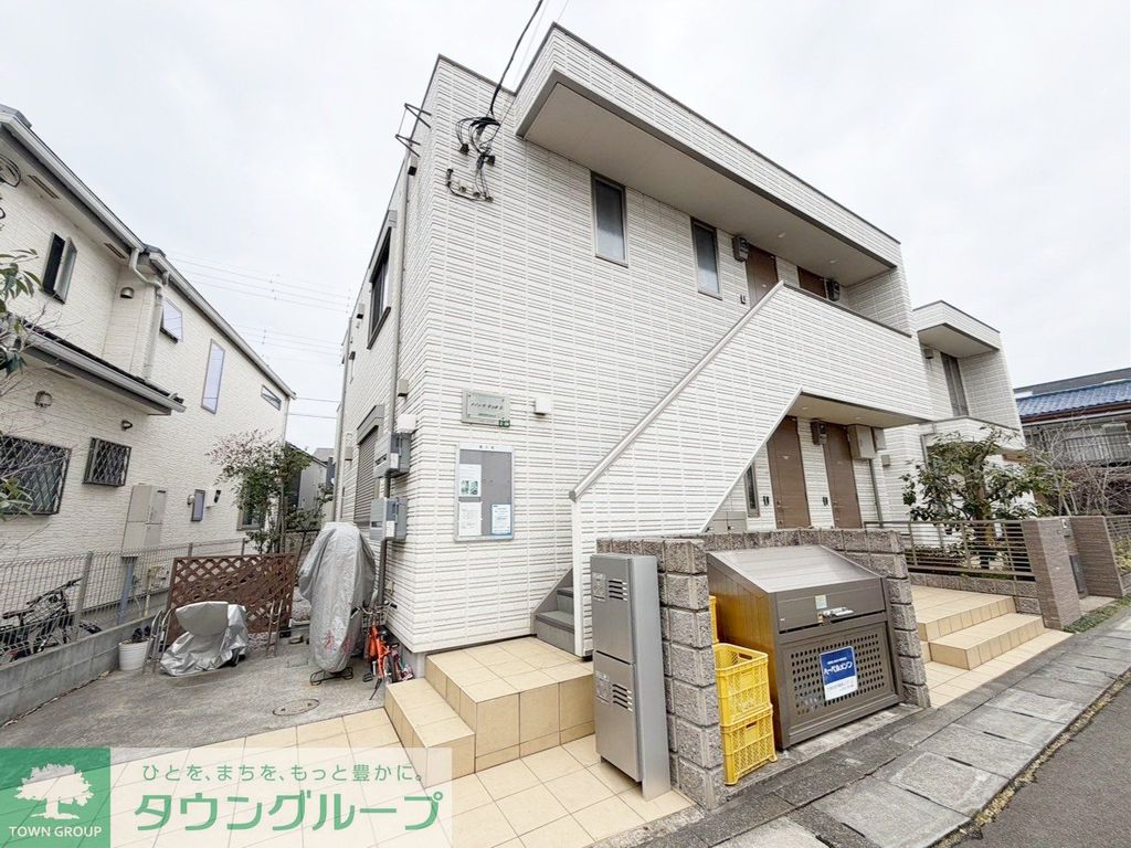 建物外観　★お部屋探しは、タウンハウジング多摩センター店へ★