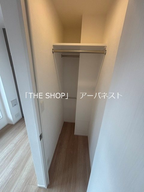 収納　ウォークインクローゼット