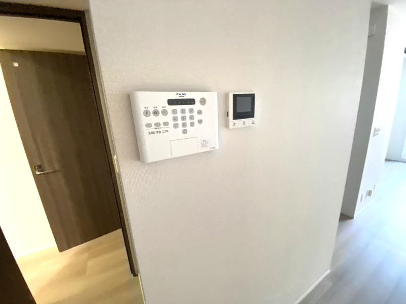 セキュリティ　来客時に活躍です。