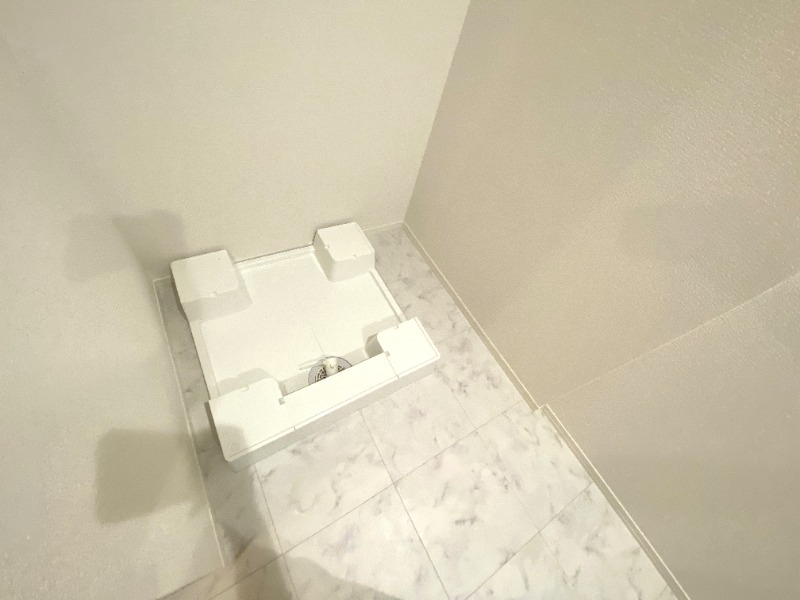 その他設備　洗濯機はこちらでにお願いします！