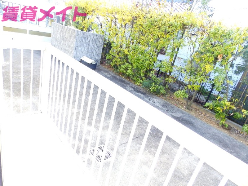 バルコニー　別部屋参考写真です