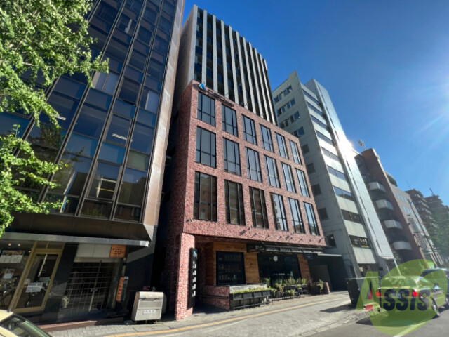 建物外観　札幌市中央区大通西「ネオレジデンス」