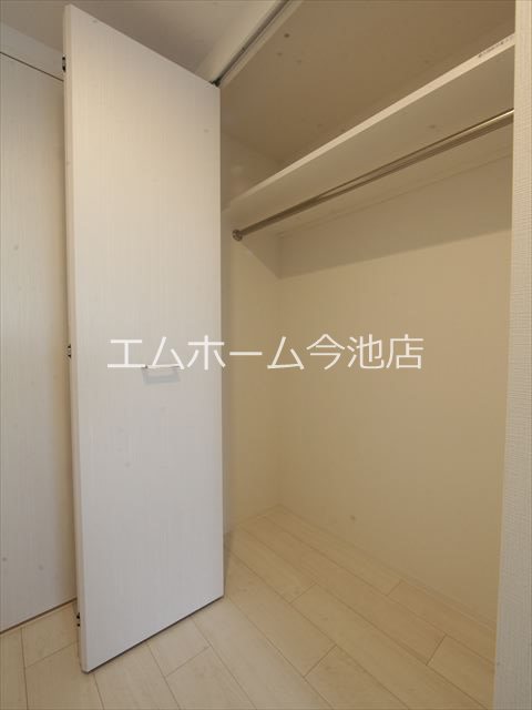 収納　クローゼット（収納充実しています）