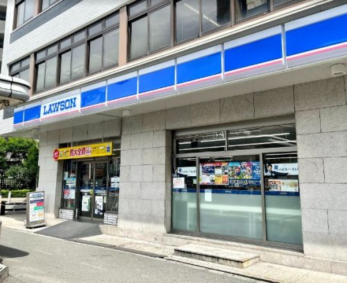 コンビニ　ローソン 北区万歳町店（コンビニ）まで413m