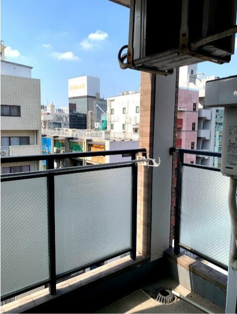 バルコニー　※別部屋参考写真となります。