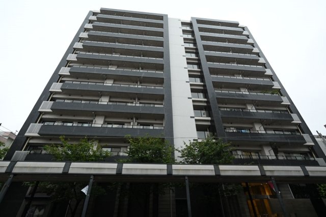 建物外観　落ち着いた雰囲気の外観です