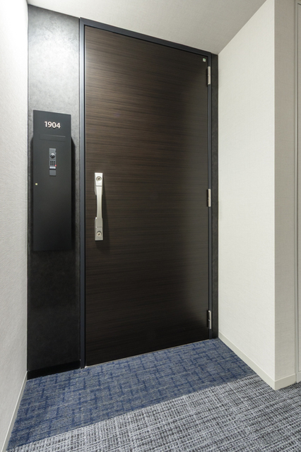 玄関　※写真は同タイプ住戸です。
