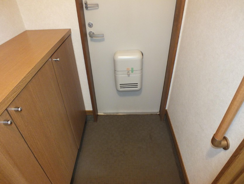 ●コーポYFの玄関写真
