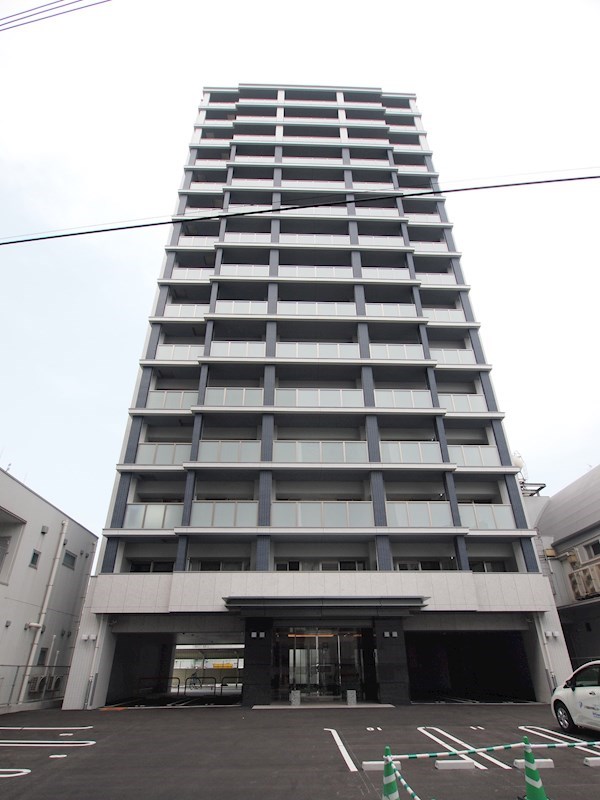 建物外観　高品質マンション。駅近ハイクオリティ。