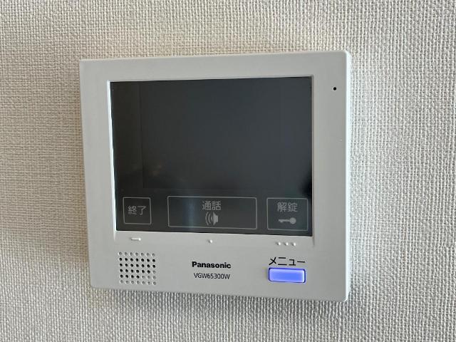 セキュリティ　カメラ付インターホン