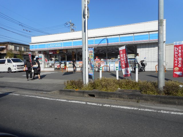 コンビニ　ローソン　川口赤井４丁目店（コンビニ）まで358m