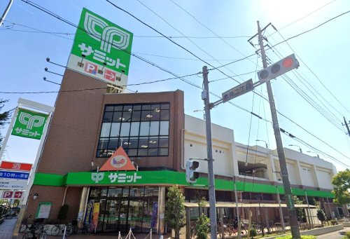 スーパー　サミットストア川口赤井店（スーパー）まで665m
