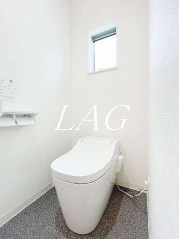 トイレ　トイレです。