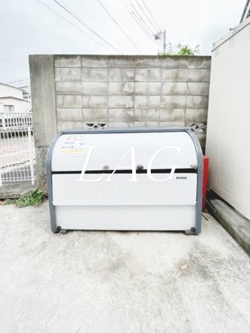その他共有部分　ゴミ置き場です。