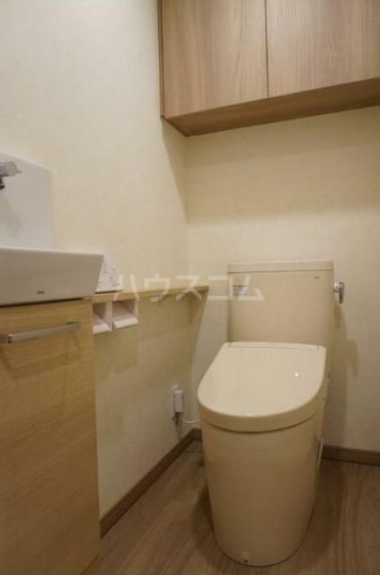 ルーブル川崎鷺沼のトイレ写真