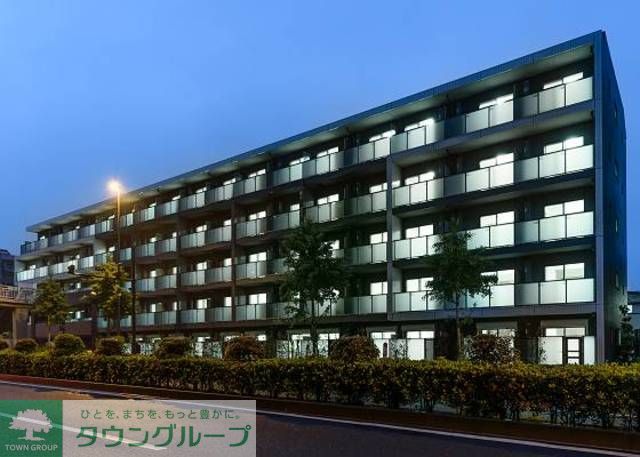 建物外観　外観は落ち着いています