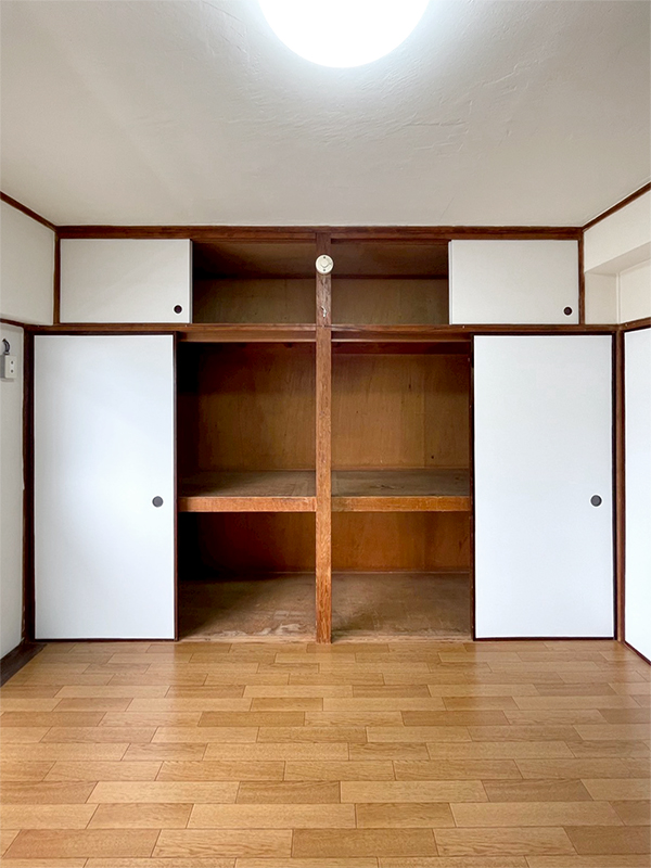 収納　異なる場合は現況を優先します。